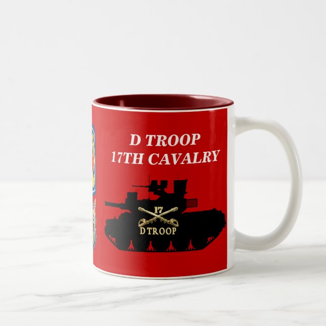 D-Truppe, 17. Tasse der Kavallerie-M551 Sheridan (Rechts)