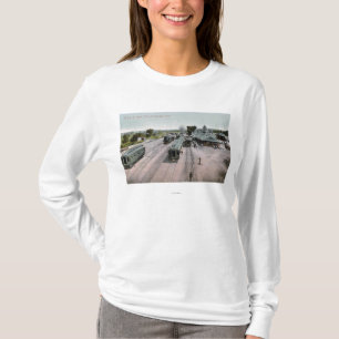 D- u. r-G Eisenbahn-Depot T-Shirt
