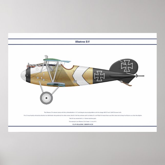 D.V Jasta 12 Poster (Vorne)