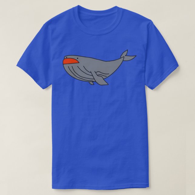 D Whale T-Shirt (Design vorne)