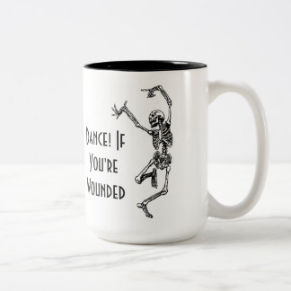D! YW Klassiker-Tasse Zweifarbige Tasse
