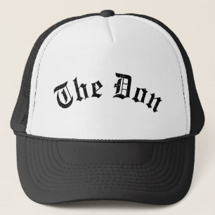 d-ziehen Sie Paten an Truckerkappe