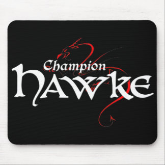 DA2 - Champion HAWKE - mousepad (dunkel)