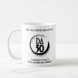 DA50 Worldwide Virtual Convention Mug in Black Kaffeetasse