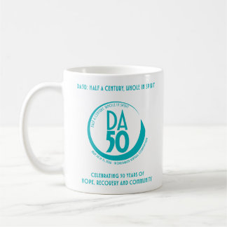 DA50 Worldwide Virtual Convention Mug in Teal