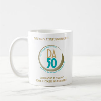 DA50 Worldwide Virtual Convention Tasse in Gold/Te