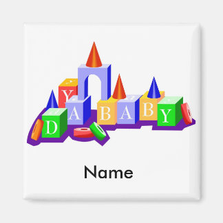 DA Baby Personalisiert Magnet