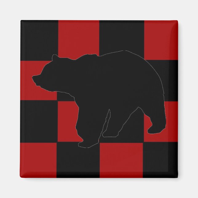 Da Bear Magnet (Vorne)