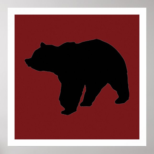 Da Bear Poster (Vorne)