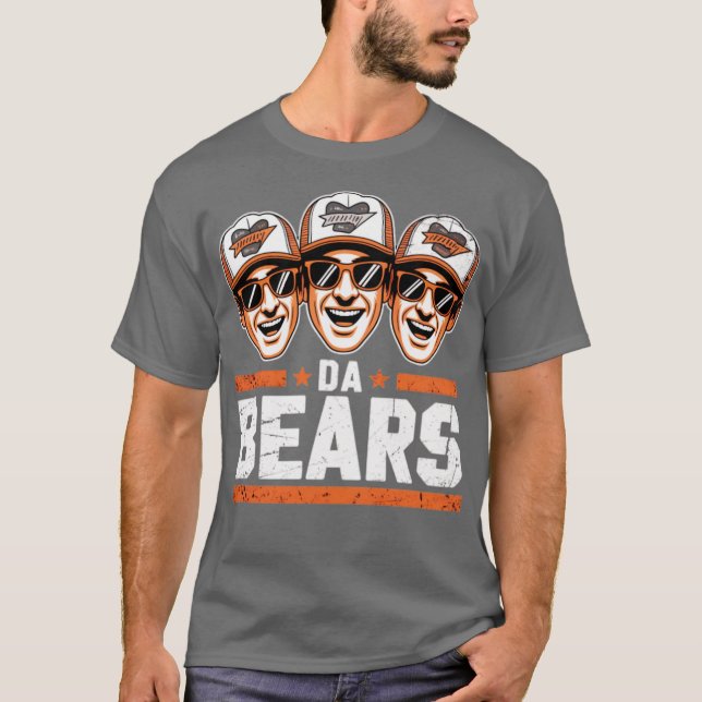 Da Bears T-Shirt (Vorderseite)