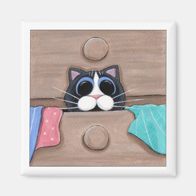 Da bist du! Magnet (Vorne)