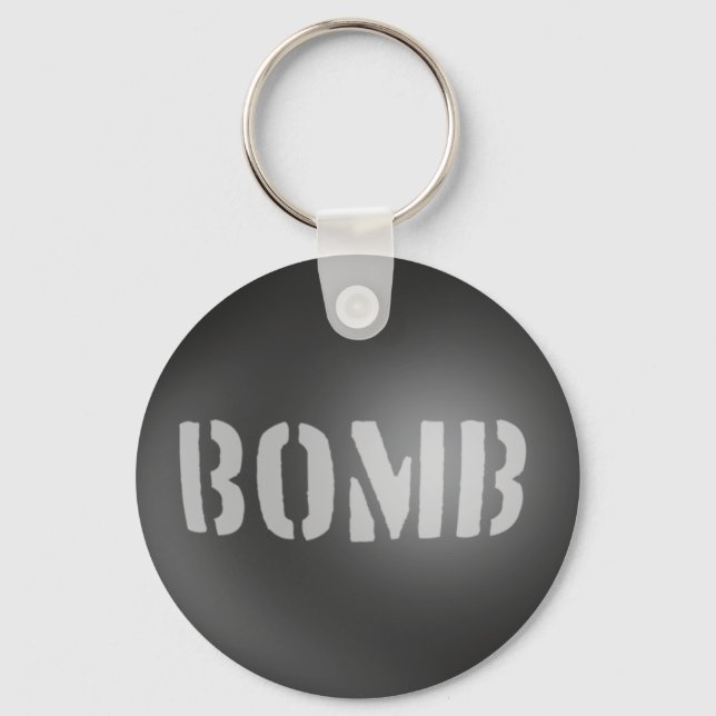 Da bomb2 schlüsselanhänger (Vorderseite)