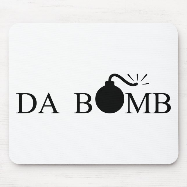 DA-Bombe Mousepad (Vorne)