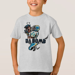 DA-Bombe - T-shirt d'enfants (le football)