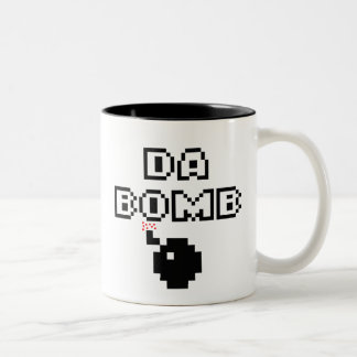 DA-Bombe Zweifarbige Tasse
