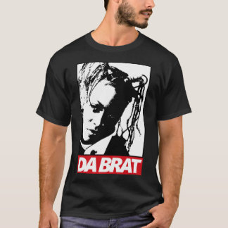 Da Brat Alte Schule Hip Hop T Shirt Klassischer T