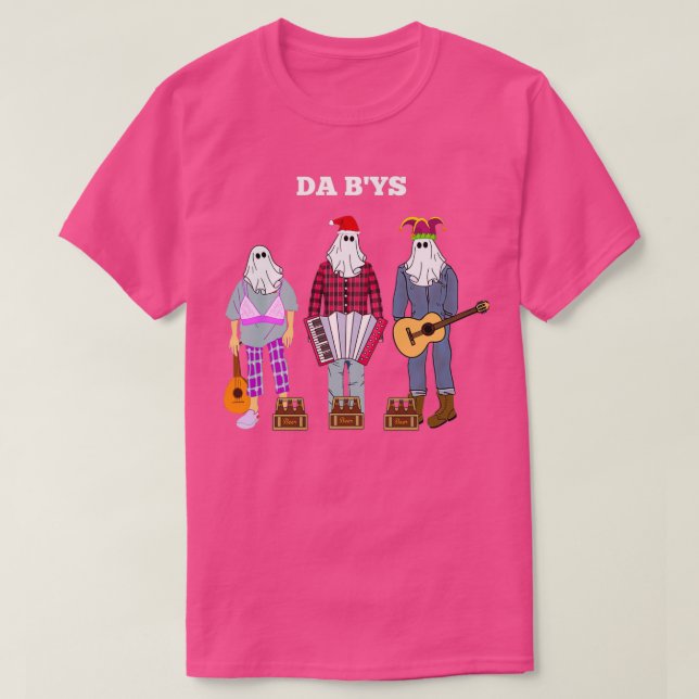 Da Bys musikalische Mummers T-Shirt (Design vorne)