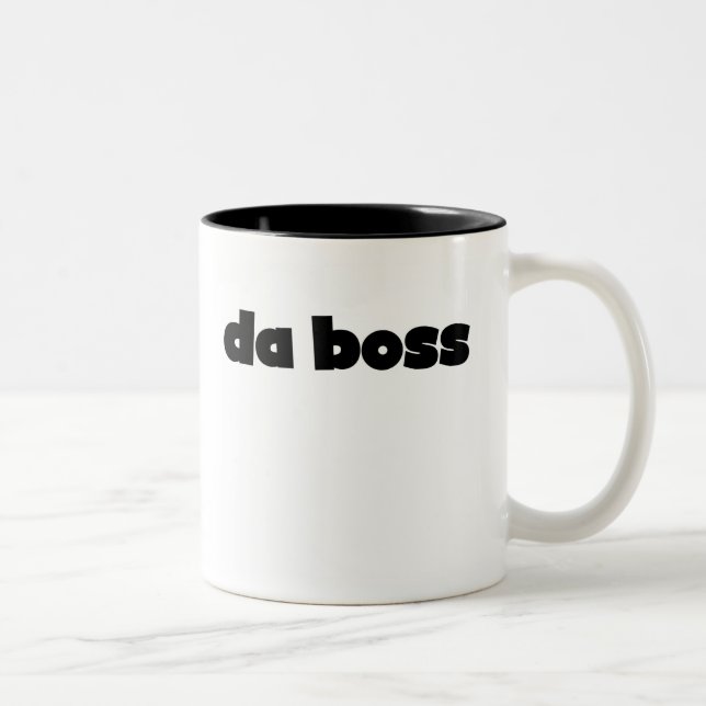 DA-Chef Zweifarbige Tasse (Rechts)