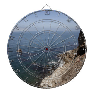 da draußen dartscheibe