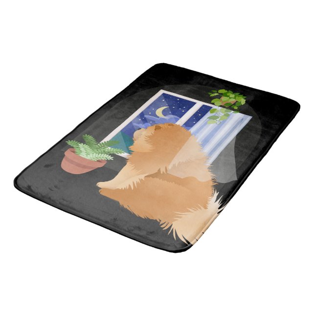 DA DRAUSSEN KUCHKRAFT/Badematte Badematte (Schrägansicht)