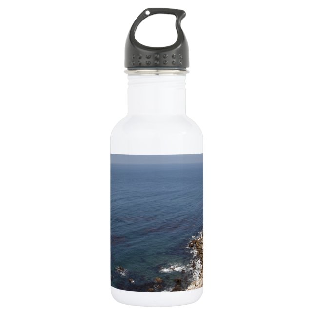 da draußen trinkflasche (Vorderseite)