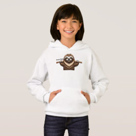 Da einhängen": Sloths ermutigende Worte Hoodie