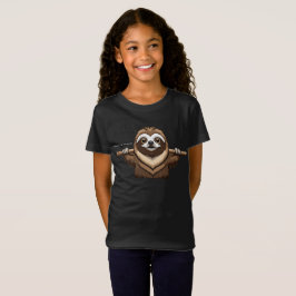 Da einhängen": Sloths ermutigende Worte T-Shirt