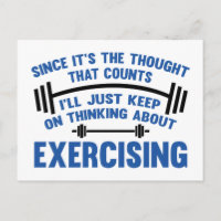 Da es der Gedanke ist, der zählt, werde ich nur Be