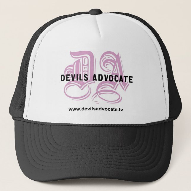 DA-Fernlastfahrer-Hut Truckerkappe (Vorderseite)