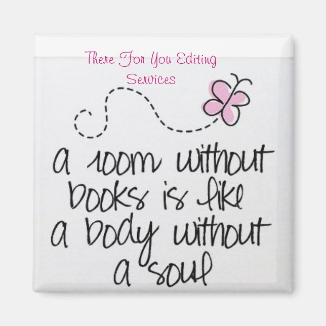 Da für dich Magnet (Vorne)