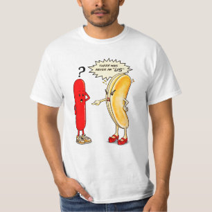 da gab es nie ein uns ' WURST & BRÖTCHEN T-Shirt