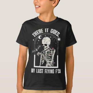 Da geht es um mein letztes Flying Funny Halloween  T-Shirt