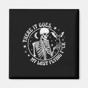 Da geht es um mein letztes Halloween-Skelett Magnet