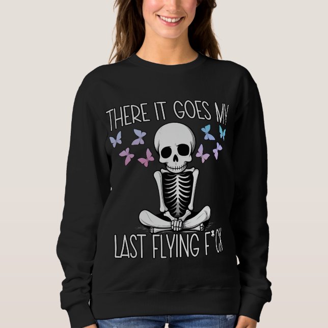 Da geht es zu meinem letzten Flieger Sweatshirt (Vorderseite)
