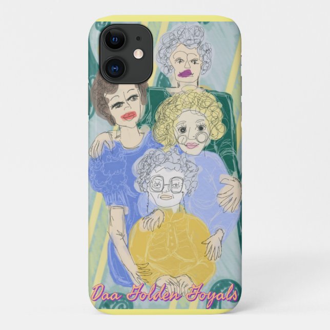 Da Golden Girls Handy Case (Rückseite)