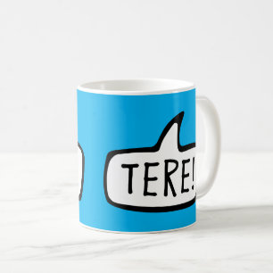 Da! Hallo, Hi auf Estnisch, Eesti Keel Kaffeetasse