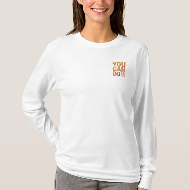 Da hängen T-Shirt (Vorderseite)