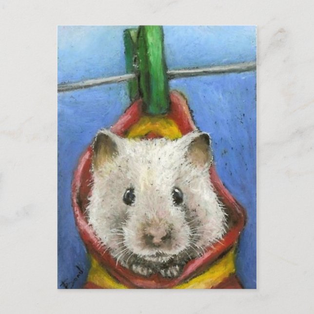 Da hinein... postkarte (Vorderseite)