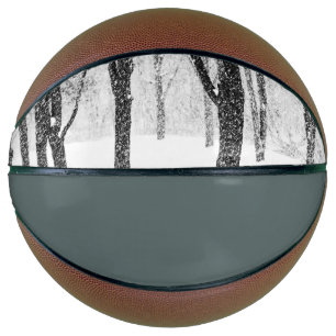 da ich mich auf die Seite der Bäume stelle Basketball