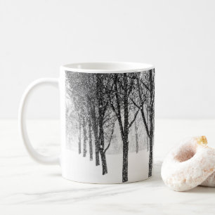 da ich mich auf die Seite der Bäume stelle Kaffeetasse