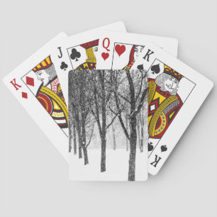 da ich mich auf die Seite der Bäume stelle Spielkarten