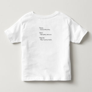 Da Ihr Sie Hemd Kleinkind T-shirt