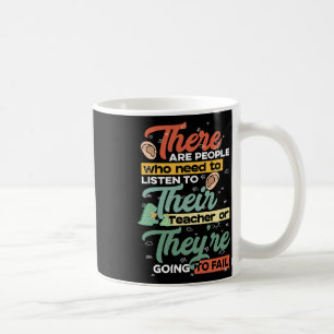 Da Ihr Sie sind Englisch-Grammatik-Lehrer-Wortspie Kaffeetasse