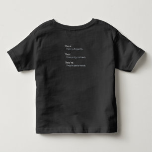Da Ihr Sie Sind Hemd Kleinkind T-shirt