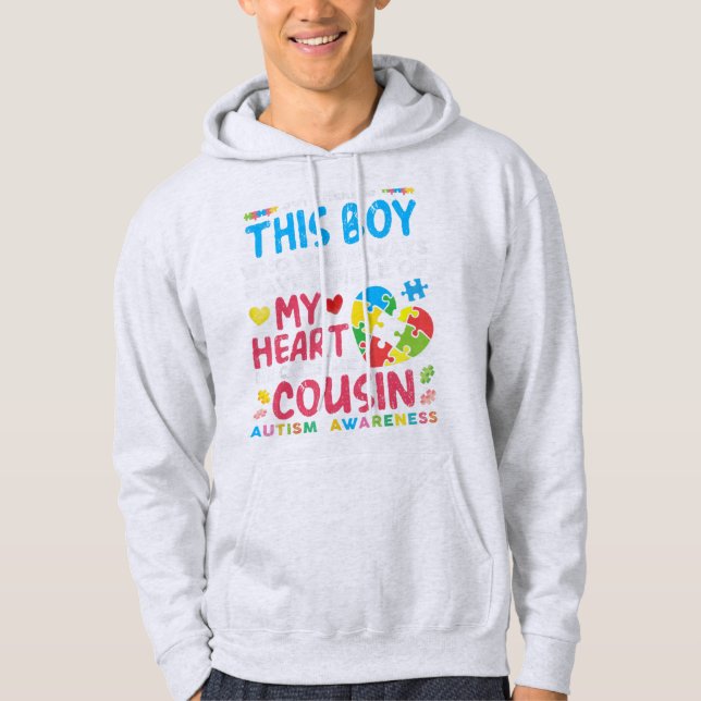 Da ist also dieser Junge, der immer ein Stück O ha Hoodie (Vorderseite)
