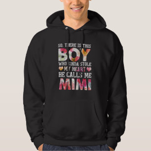 Da ist dieser Junge, der mir das Herz gestohlen ha Hoodie