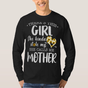 Da ist dieses Mädchen, das mir das Herz gestohlen  T-Shirt