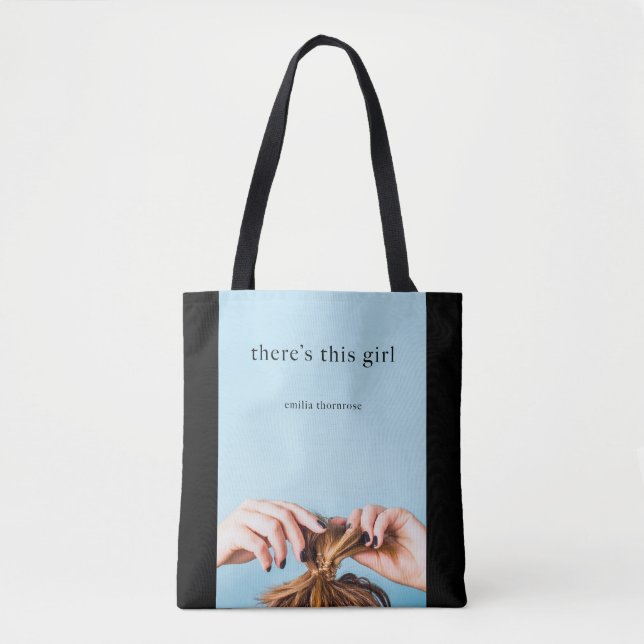 Da ist dieses Mädchen Tasche (Vorderseite)