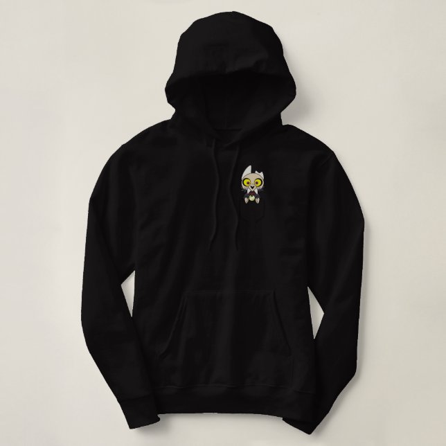 Da ist ein König in deiner Tasche Hoodie (Design vorne)