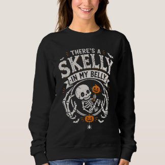 Da ist ein Skelett in meinem Bauch Sweatshirt